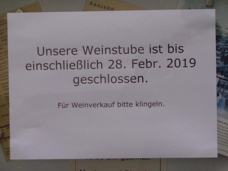 Weinhaus Heilig Grab