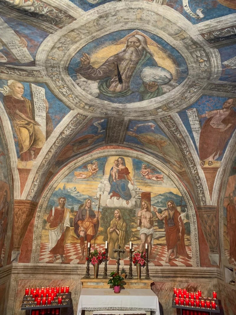 Oratorio Di San Rocco A Fiumalbo