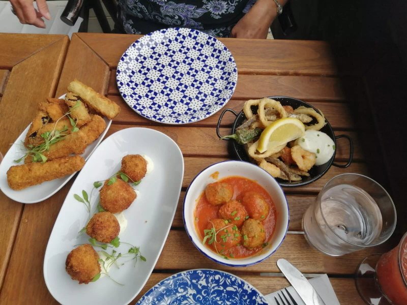 Tapas Revolution Lakeside