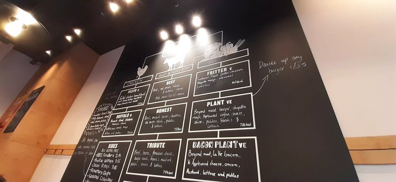 Honest Burgers Leicester Square