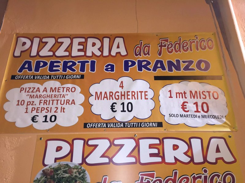 Pizzeria Federico