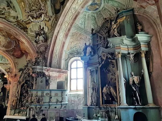 Church of St. Mary of Jerusalem on Trski vrh