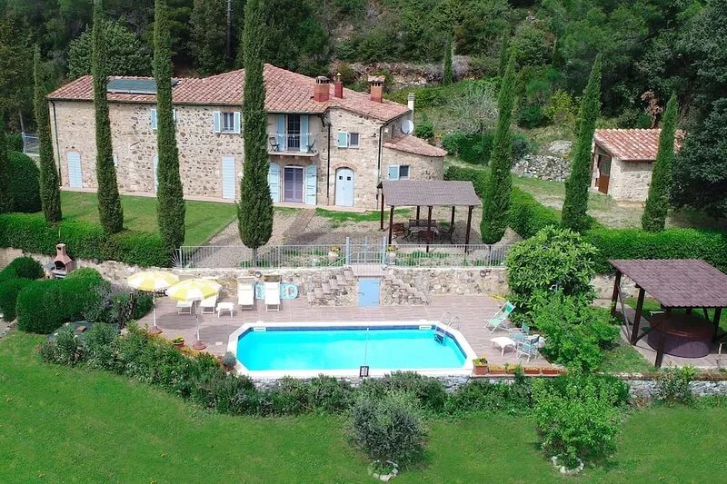 Private villa with pool and Jacuzzi in Tuscany - Exclusive use