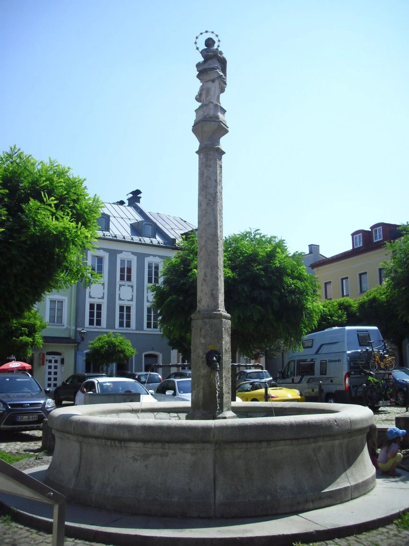 Marienplatz - Laufen