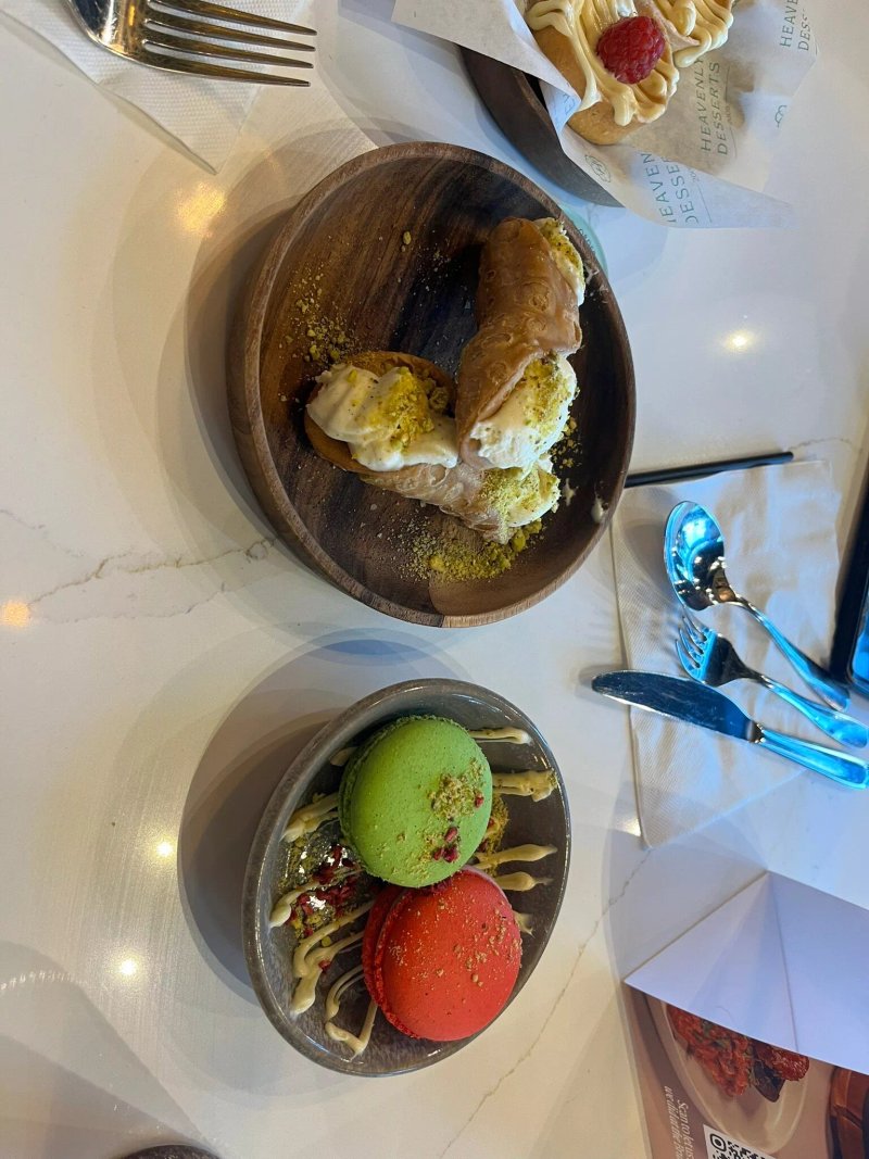 Heavenly Deserts Glasgow Fort