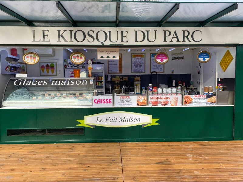 Kiosque Du Parc