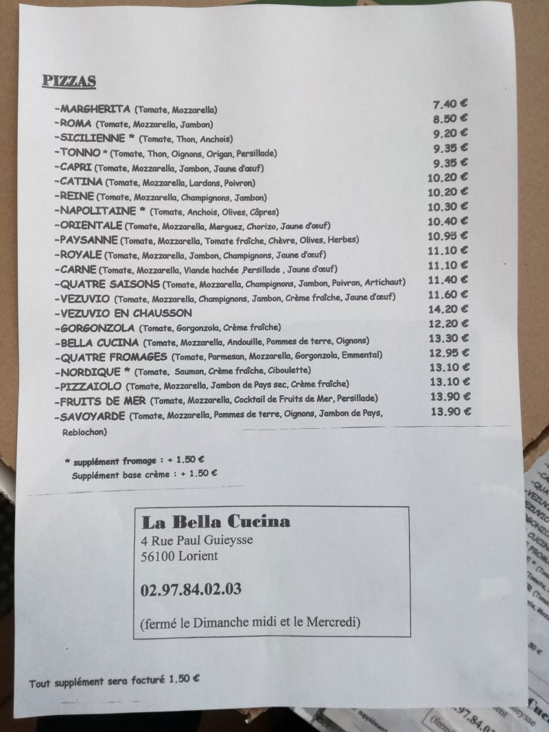 Bella Cucina