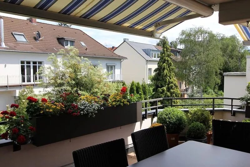 Top apartment in the university district, close to the center, 2 bedrooms