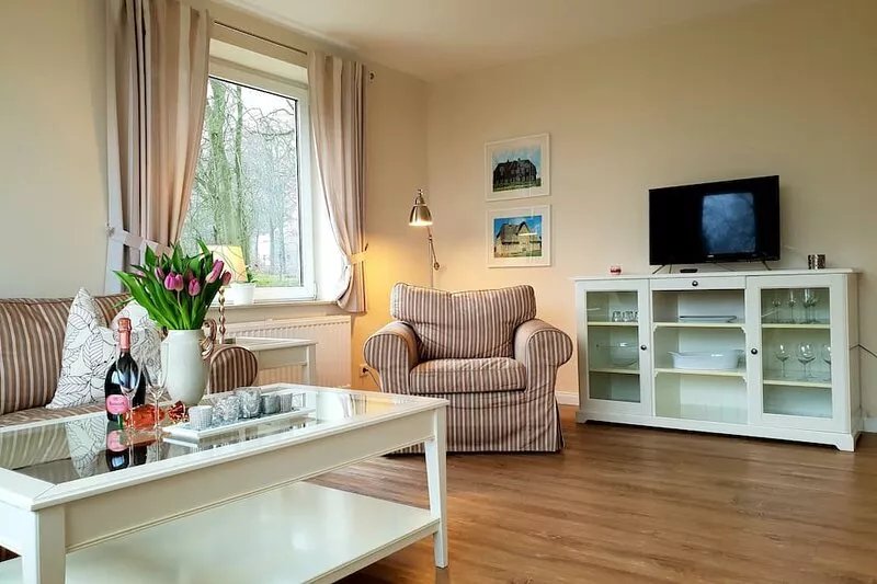 "Discover Tranquility at the Adlerhorst Apartment in Beautiful Flensburg!"