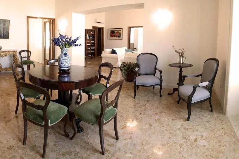 Ortigia sea view apartment
