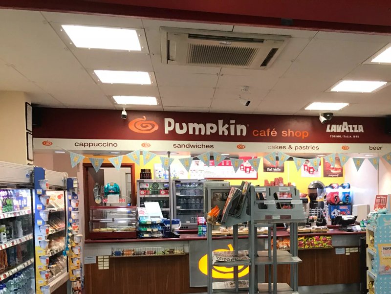 Pumpkin Cafe - Fratton Railway Station