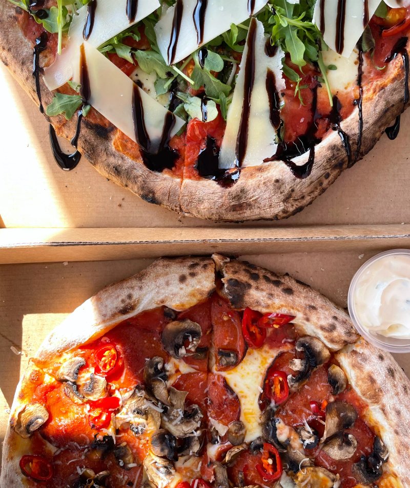 Plur Wood Fired Pizza