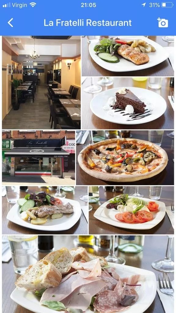 La Fratelli Restaurant