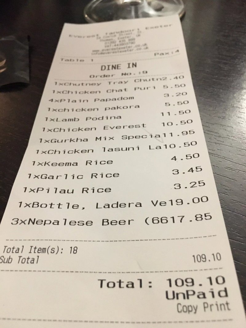 Everest Tandoori Nepalese Indian Restaurant