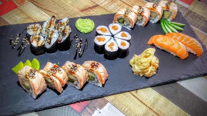 Sushi Uvaly