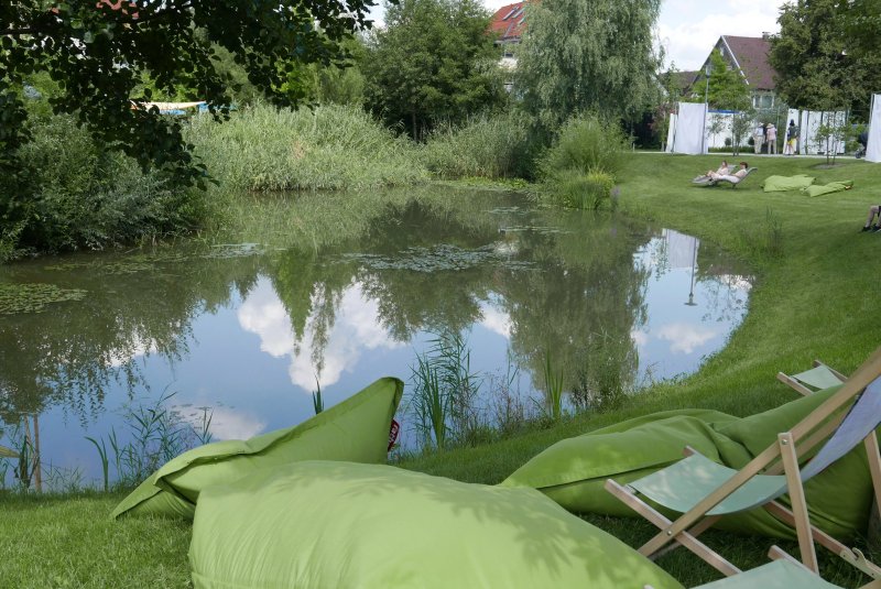 Stadtpark Parksee