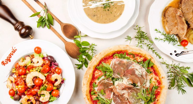 Gostilna In Pizzerija Rogovilc