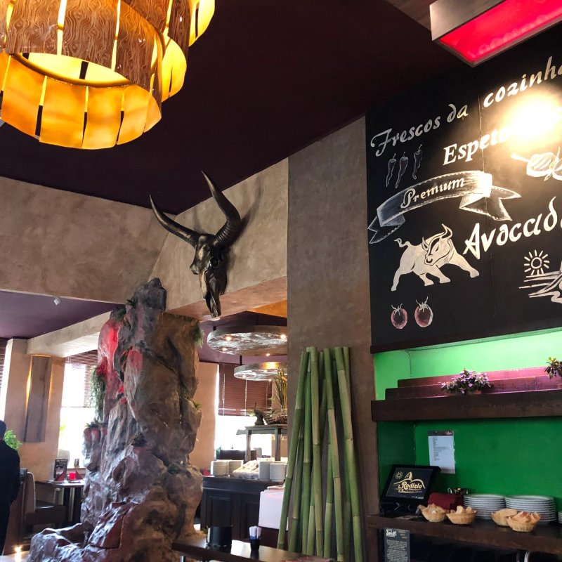 Rodizio im alten Postamt