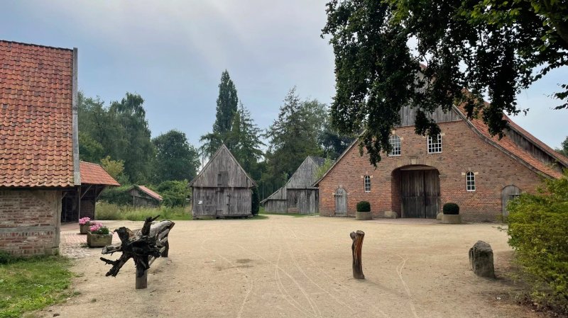 Museums-Hofanlage Fruchtinghoff im Stadtpark
