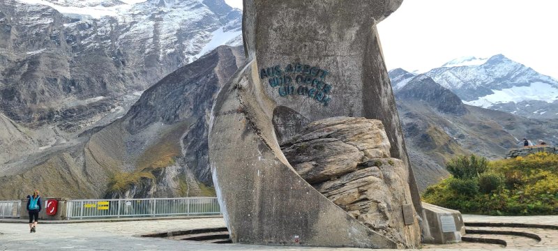 Bergrestaurant Mooserboden-Hochgebirgsstauseen Kaprun