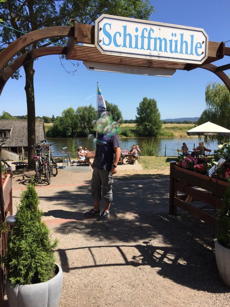 Biergarten Schiffmuhle Minden