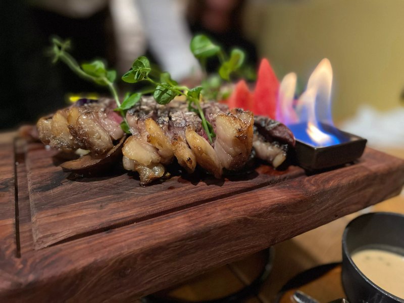 The Flint - Fire & Charcoal