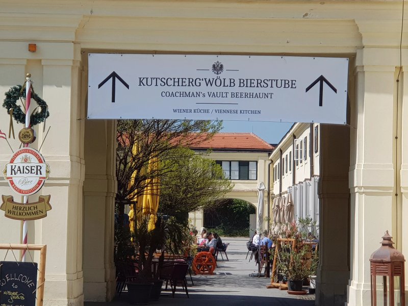 Kutschergwolb Schlossbrau