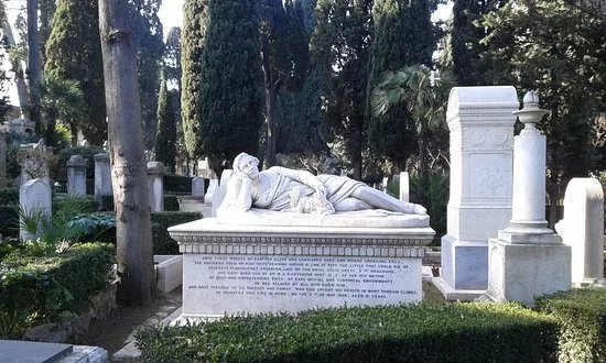 The Non-catholic Cemetery In Rome