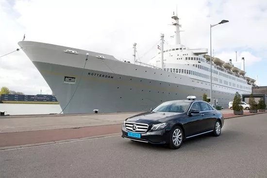 BIZDRIVE Business Taxi Rotterdam