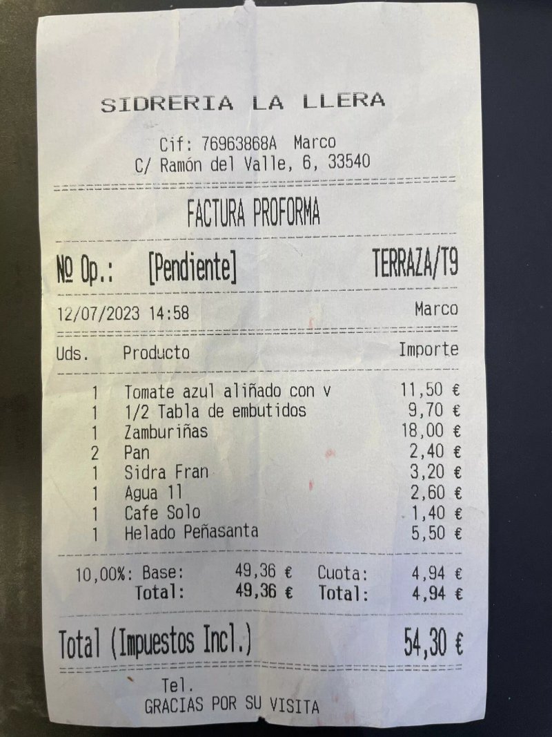 Restaurante La Llera