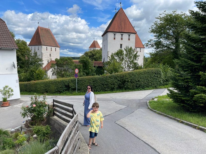 Gästehaus Mälzerei Auf Schloss Neuburg am Inn