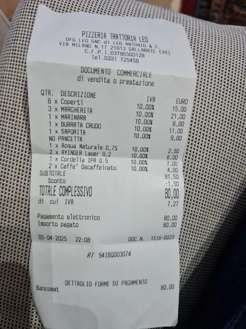 Pizzeria Trattoria Leo