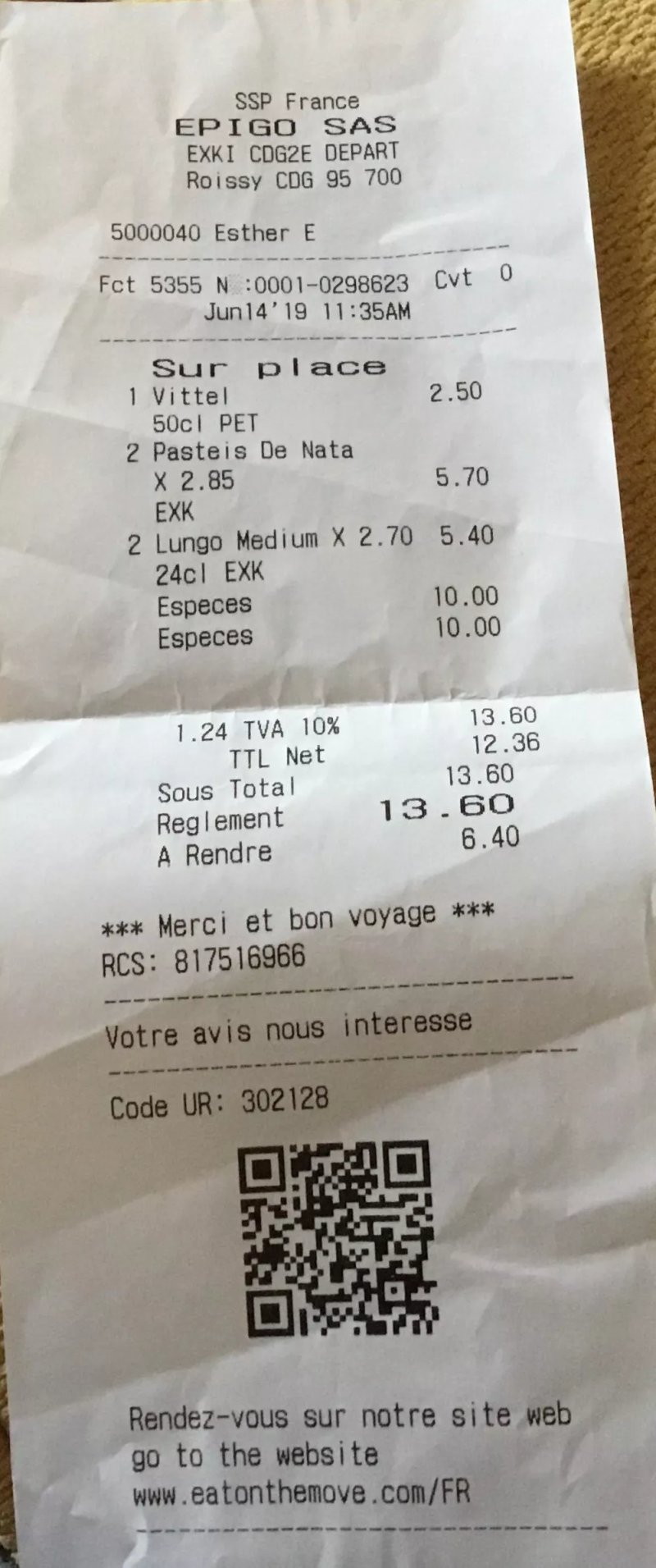EXKi Roissy