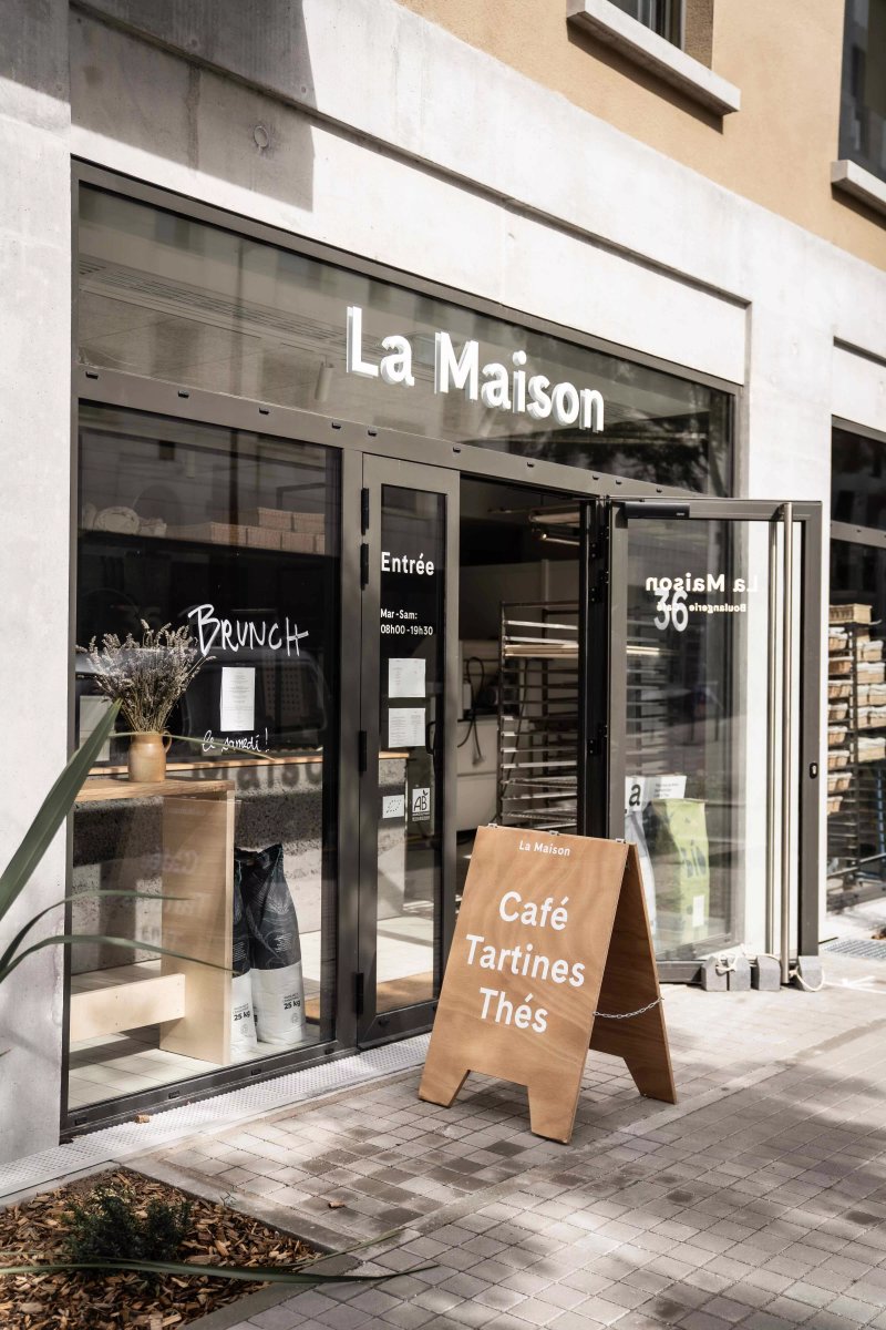 La Maison Boulangerie-Cafe (Maison Arlot Cheng)