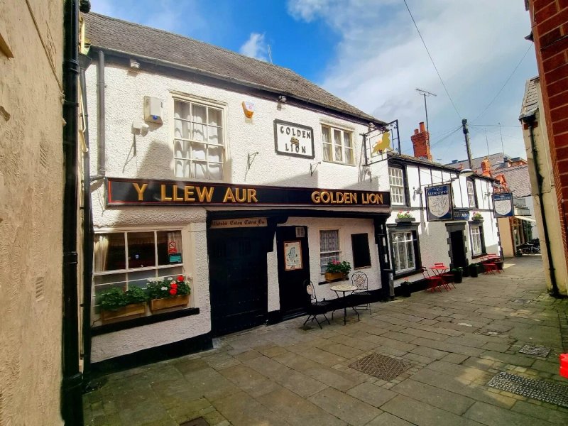 The Golden Lion
