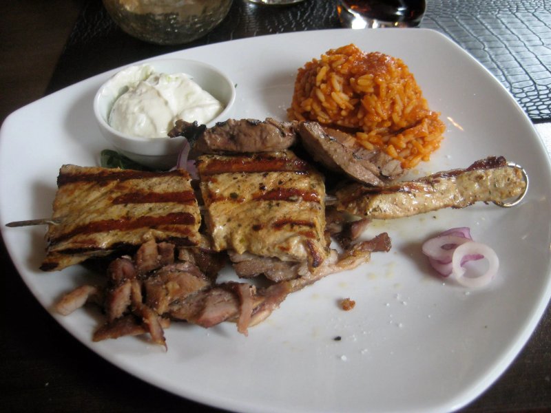 Vassilios Lois Griechisches Testaurant Delphi