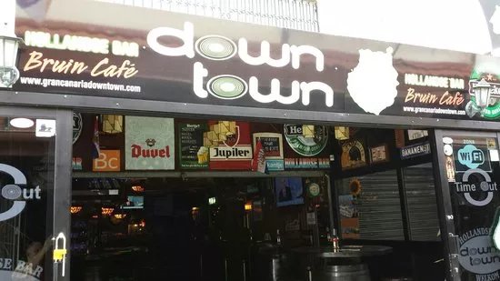 Bruin Cafe Downtown