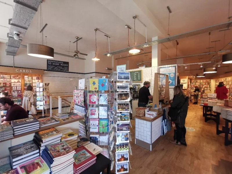 Cafe W at Waterstones Byres Road