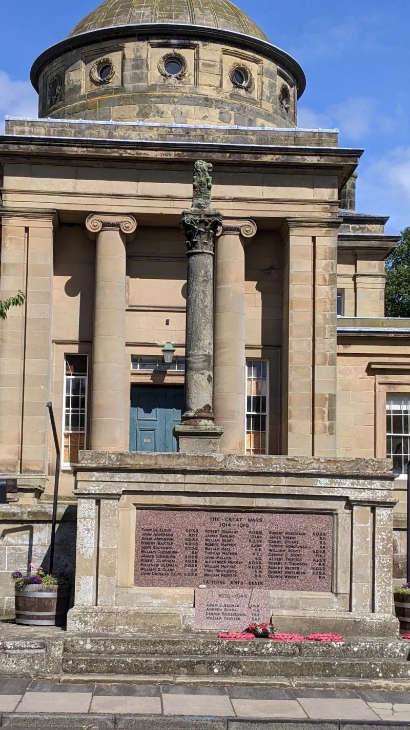 Greenlaw War Memorial