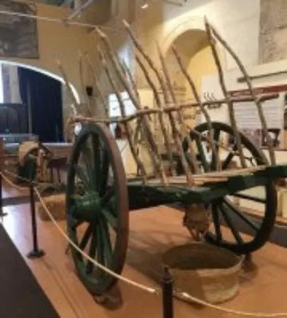 Ethnographic Museum, Iglesia convento de la Merced de Santa Catalina