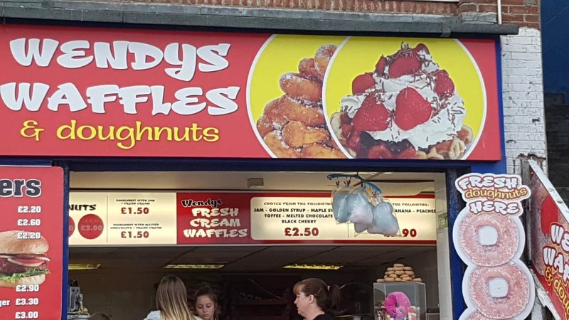 Wendys Burger Bar