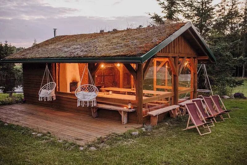 Holiday home in a quiet and relaxing location with a beautiful garden