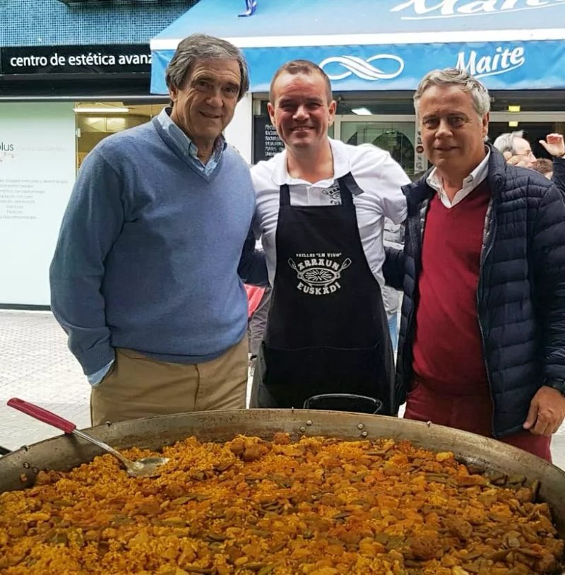 Paellas "EN VIVO" Arraun Euskadi