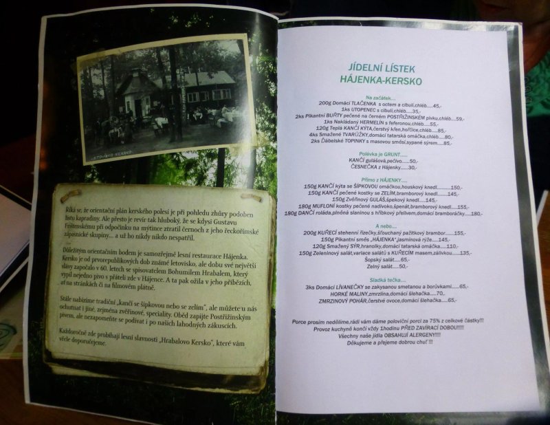 Restaurace Hajenka