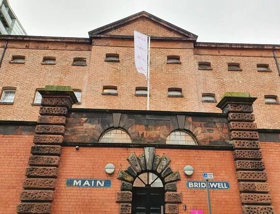 Old Bridewell Prison Building