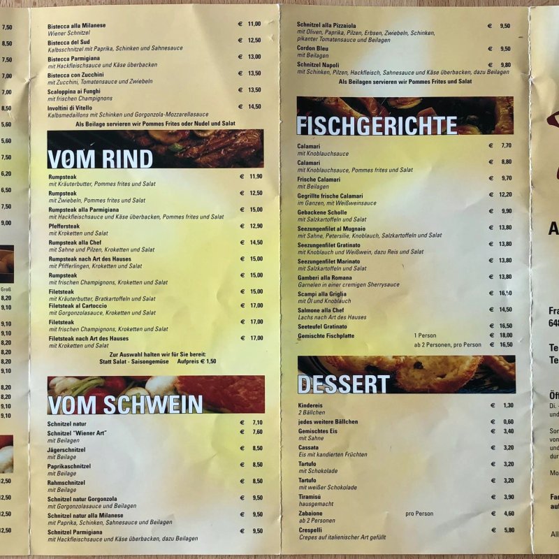 Pizzeria Romana Bei Francesco