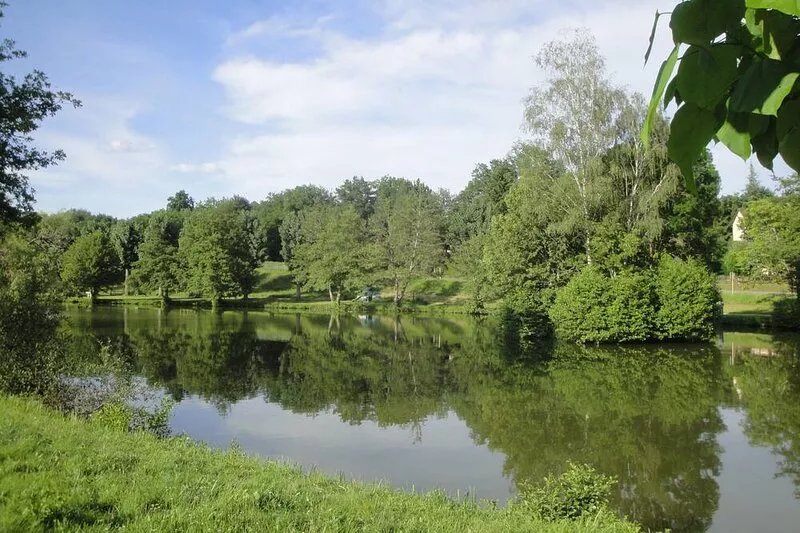 Lovely stone house with private heated pool and large enclosed garden
