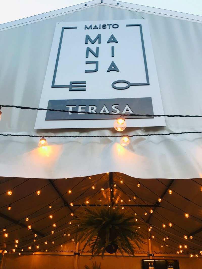 Maisto Manija