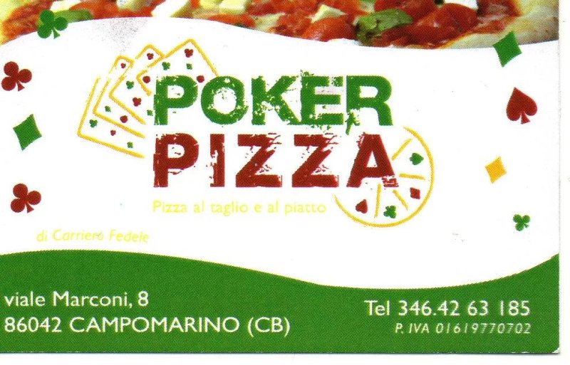 Bar Poker Pizza