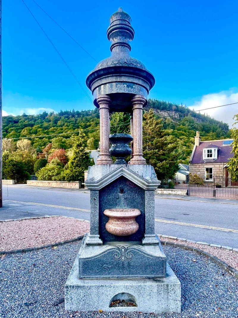 Queen Victoria’s Diamond Jubilee Commemorative Fountain